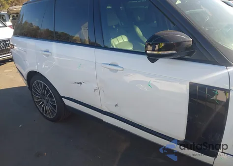 2018 Land Rover Range Rover 3.0L V6 Turbocharged Diesel Hse Td6 из США, поврежденный, VIN SALGS2RK2JA505552